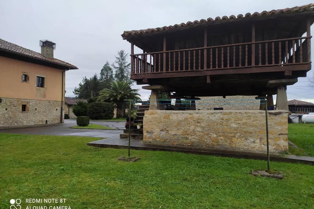Palacio Marques Vega De Anzo - Villa De Campo Sxvii Siero Exterior foto