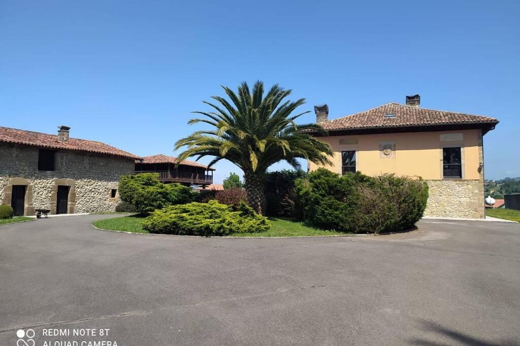 Palacio Marques Vega De Anzo - Villa De Campo Sxvii Siero Exterior foto